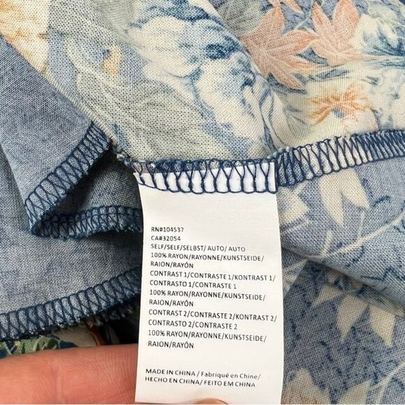 Tiny Gaina Floral Printed Long Sleeve Dress Size Small - Picture 6 of 7